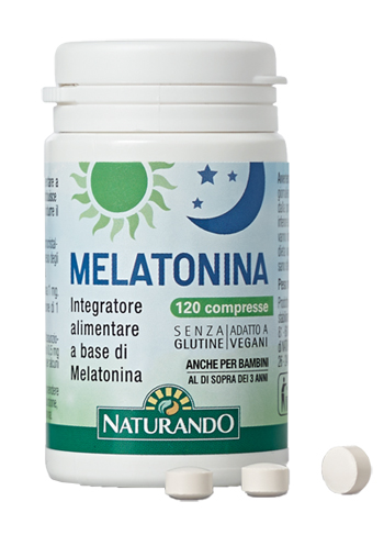 MELATONINA 120 COMPRESSE - Farmamood