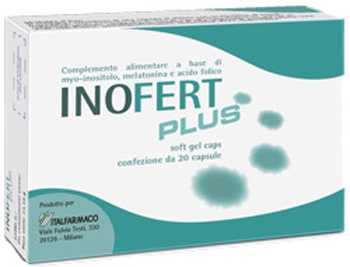 INOFERT PLUS 20 CAPSULE SOFTGEL - Farmamood