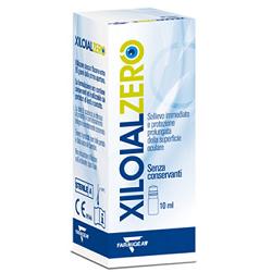 XILOIAL ZERO SOLUZIONE OFTALMICA 10 ML - Farmamood