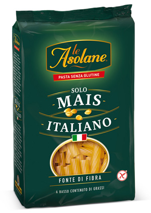 LE ASOLANE FONTE DI FIBRA RIGATONI 250 G - Farmamood
