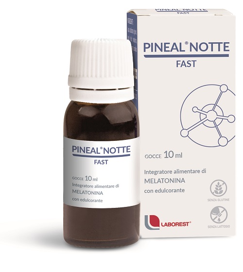 PINEAL NOTTE FAST GOCCE 10 ML - Farmamood