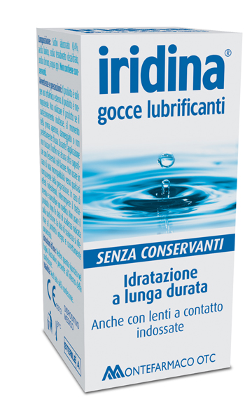 IRIDINA GOCCE LUBRIFICANTI 10 ML - Farmamood