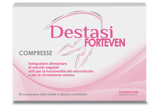 DESTASI FORTE VEN 20 COMPRESSE - Farmamood