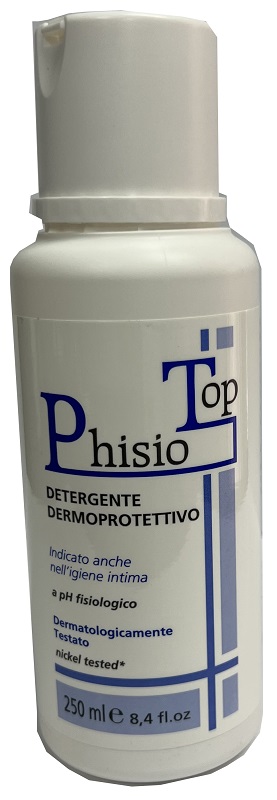 PHISIOTOP DETERGENTE DERMOPROTETTIVO 250 ML - Farmamood