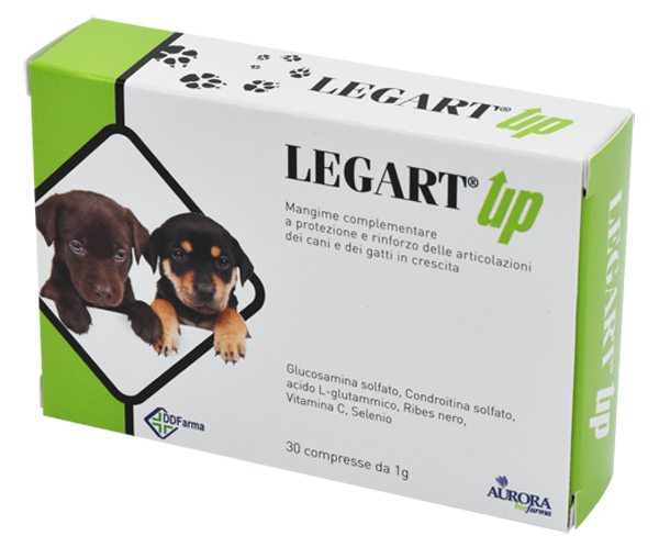 LEGART UP 30 COMPRESSE - Farmamood