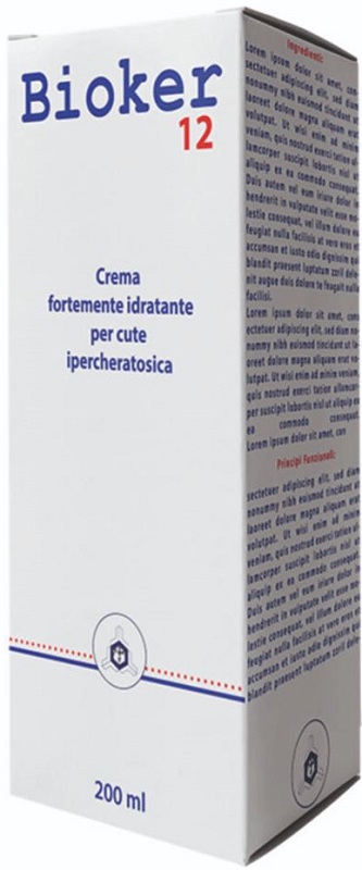 BIOKER 12 CREMA 200 ML - Farmamood
