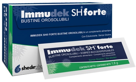 IMMUDEK SH FORTE 16 BUSTINE OROSOLUBILI - Farmamood