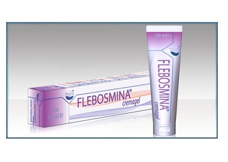 FLEBOSMINA CREMAGEL 150 ML - Farmamood