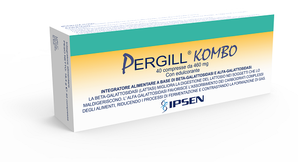 PERGILL KOMBO 40 COMPRESSE - Farmamood