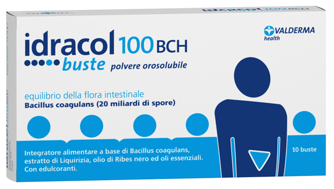 IDRACOL BCH 10 BUSTINE OROSULOBILI 15 G - Farmamood