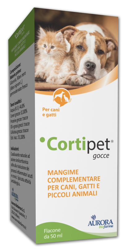 CORTIPET 50 ML - Farmamood