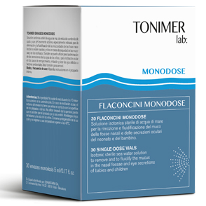 TONIMER LAB MONODOSE 12 FLACONCINI 5 ML - Farmamood