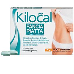 KILOCAL PANCIA PIATTA 15 COMPRESSE - Farmamood