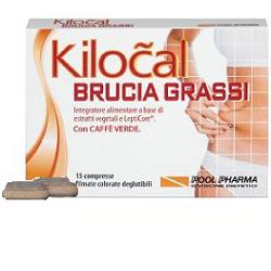 KILOCAL BRUCIA GRASSI 15 COMPRESSE - Farmamood