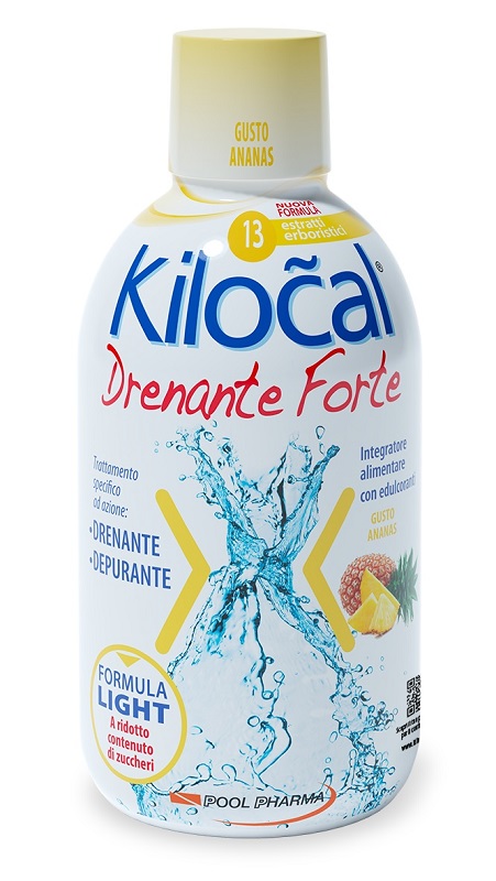 KILOCAL DRENANTE FORTE ANANAS 500 ML - Farmamood