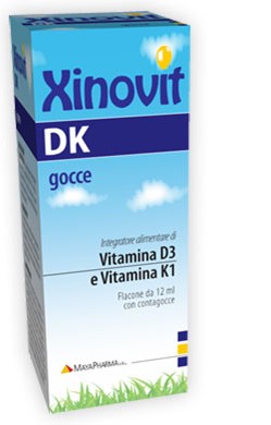 XINOVIT DK 50 GOCCE 12 ML - Farmamood