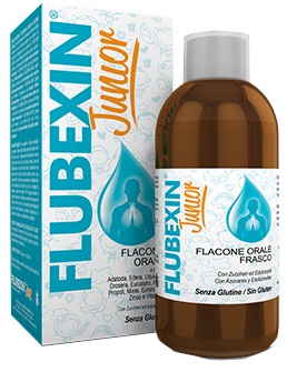 FLUBEXIN JUNIOR SCIROPPO FLACONE 150 ML - Farmamood