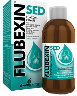 FLUBEXIN SED SCIROPPO FLACONE 200 ML - Farmamood
