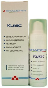 KURAC CREMA 30 ML BRADERM - Farmamood