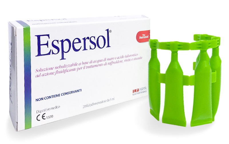SOLUZIONE PER AEROSOL ESPERSOL 20 FIALE MONODOSE 5 ML - Farmamood