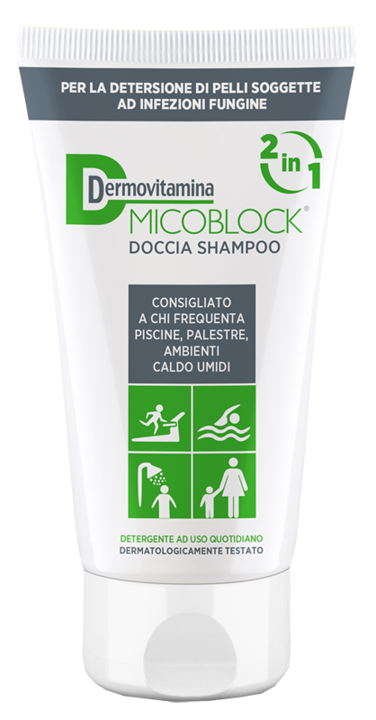DERMOVITAMINA MICOBLOCK DOCCIA SHAMPOO 200 ML - Farmamood