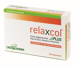 RELAXCOL PLUS 30 COMPRESSE - Farmamood
