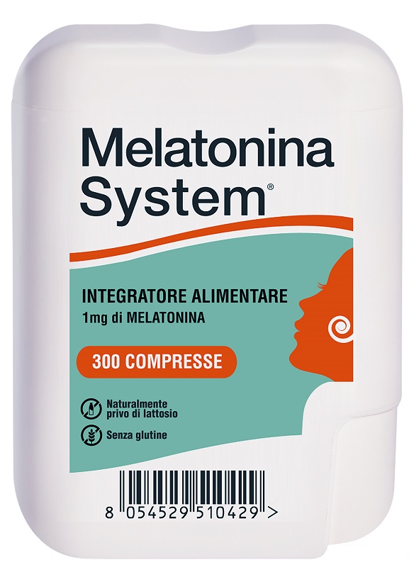 MELATONINA SYSTEM 300 COMPRESSE 1 MG - Farmamood