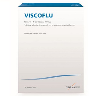 VISCOFLU 10 FLACONCINI 5 ML - Farmamood