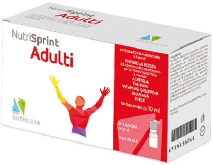 NUTRISPRINT 10 FLACONCINI 10 ML - Farmamood