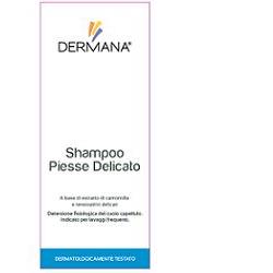 DERMANA SHAMPOO PIESSE DELICATO 150 ML - Farmamood
