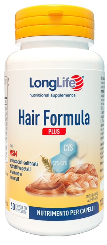 LONGLIFE HAIR FORMULA PLUS 60 TAVOLETTE - Farmamood