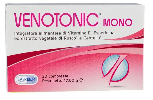 VENOTONIC MONO 20 COMPRESSE 850 MG - Farmamood