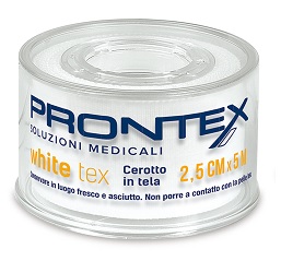 CEROTTO PRONTEX WHITE TEX 5X2,5 - Farmamood