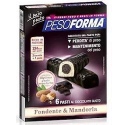 PESOFORMA BARRETTE CUORE MANDORLA 372 G - Farmamood