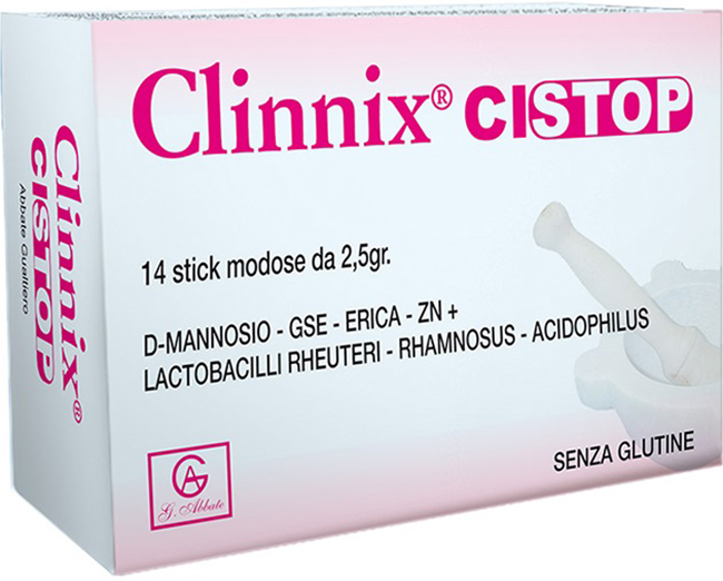 CLINNER CISTOP 14 BUSTINE STICK PACK MONODOSE ASTUCCIO 35 G - Farmamood