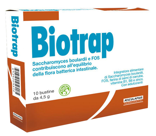 BIOTRAP S/G 10 BUSTINE DA 4,5 G - Farmamood