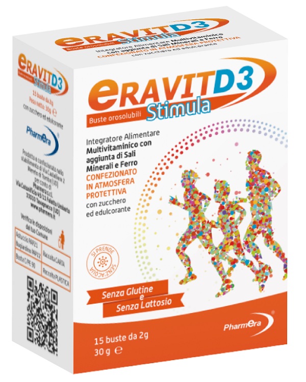 ERAVIT D3 STIMULA 15 BUSTINE STICK PACK 2 G - Farmamood