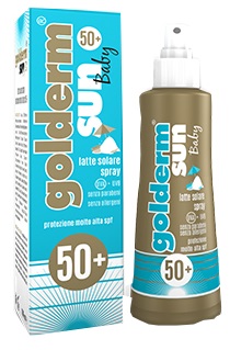 GOLDERM SUN BABY SPF 50+ SPRAY 100 ML - Farmamood