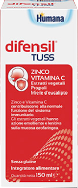 DIFENSIL TUSS 150 ML - Farmamood