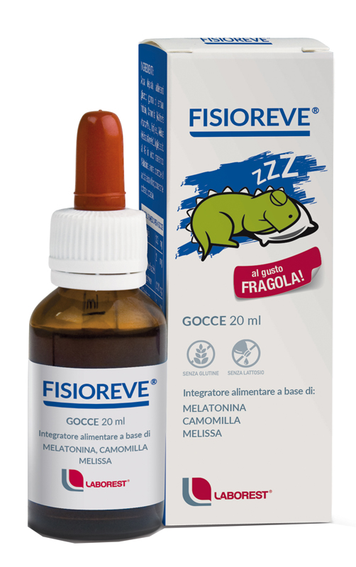 FISIOREVE GOCCE 20 ML - Farmamood