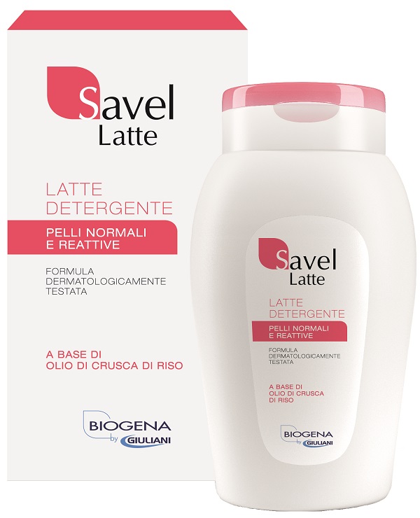 SAVEL LATTE VISO 200 ML - Farmamood