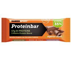 PROTEINBAR SUPERIOR CHOCOLATE 50 G - Farmamood