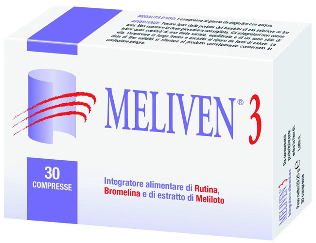 MELIVEN 3 30 COMPRESSE - Farmamood