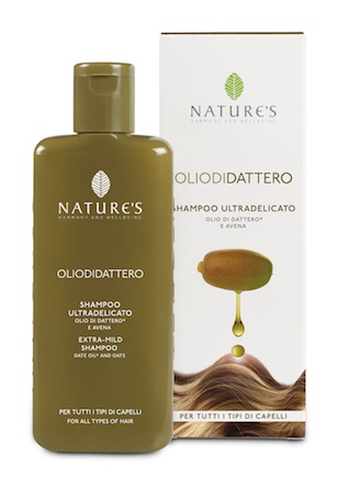 NATURE'S OLIO DI DATTERO SHAMPOO ULTRADELICATO - Farmamood