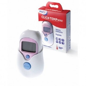 MEDS TERMOMETRO INFRAROSSI CLICKTEMP MINI - Farmamood
