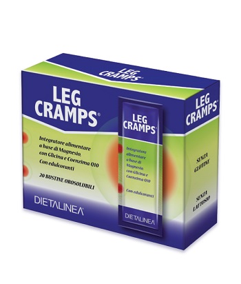LEG CRAMPS 20 BUSTINE OROSULUBILI DIETALINEA 25 G - Farmamood