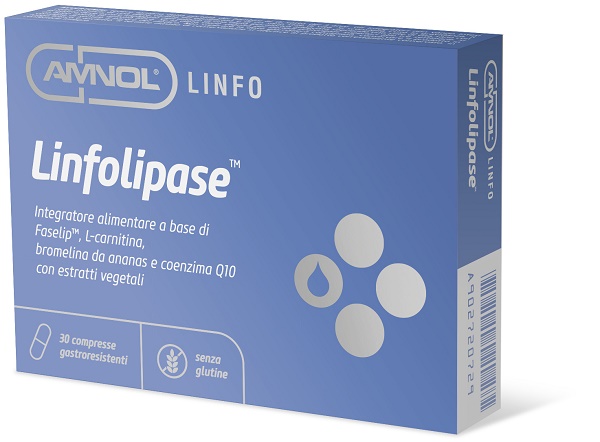 LINFOLIPASE 30 COMPRESSE - Farmamood