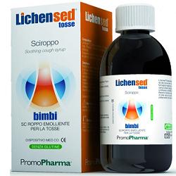 LICHENSED SCIROPPO BIMBI 200 ML - Farmamood