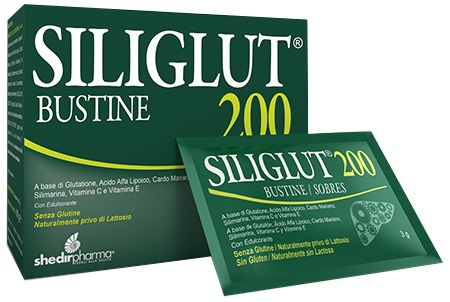 SILIGLUT 200 20 BUSTINE IN ASTUCCIO 60 G - Farmamood