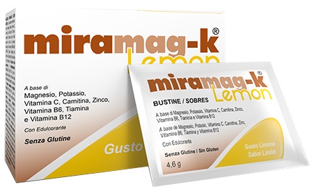 MIRAMAG-K LEMON 20 BUSTINE IN ASTUCCIO 92 G - Farmamood